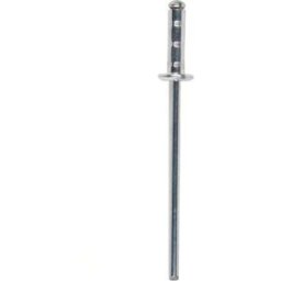 Cofan Rivet Aluminium Multigrip 4.8x25 Mm 250 Unités Grey One Size