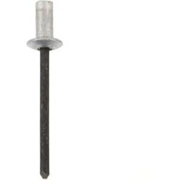 Cofan Rivet Aluminium 4.8x18 Mm 500 Unités Grey / Black One Size