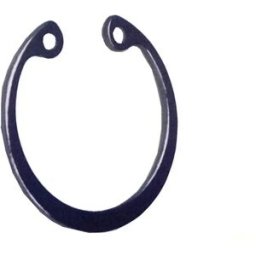 Cofan Bague De Retenue Intérieure Din-472 J 47x1.75 Mm 100 Unités Black One Size