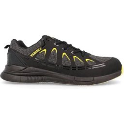 Paredes Seguridad Chaussures De Sécurité Excalibur Black / Yellow EU 47