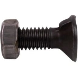 Cofan Boulon De Charrue Métrique Din-604/934 C-6.8 M12x60 Mm 50 Unités Grey One Size