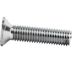 Cofan Boulon à Tête Fraisée Fendue Din-963 C-6 M10x20 Mm 200 Unités Galvanized One Size