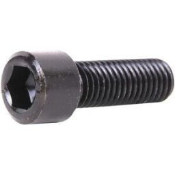 Cofan Boulon Allen Din-912 C-8.8 M16x80 Mm 25 Unités Black One Size