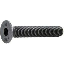 Cofan Boulon Allen Din-7991 C-10.9 M16x45 Mm 25 Unités Black One Size