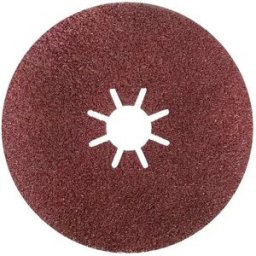 Cofan Disque En Fibre Métallique G16 178 Mm 25 Unités Brown One Size