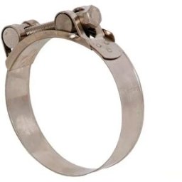 Cofan Serre-joint Super Inox 304 A-2 29-31 Mm 25 Unités Grey One Size