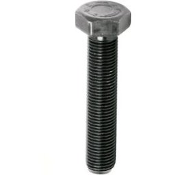 Cofan Vis à Tête Hexagonale Din 933 C-8.8 Unf 7/16 X35 Mm 50 Unités Black One Size