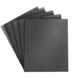 Cofan Feuilles De Papier De Verre G3000 230x280 Mm 100 Unités Black One Size