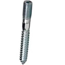 Cofan Goujon à Double Filetage Torx M8x110 100 Unités Grey One Size