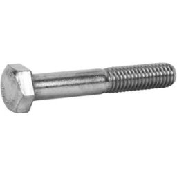 Cofan Vis à Tête Hexagonale Métrique Din-931 C-10.9 M24x150 Mm 5 Unités Galvanized One Size