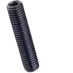 Cofan Vis Sans Tête à Six Pans Creux Et à Bout Plat Din-913 C-45h M12x70 Mm 50 Unités Black One Size