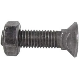 Cofan Boulon De Charrue Métrique Din 608/934 C-6.8 M12x50 Mm 50 Unités Grey One Size