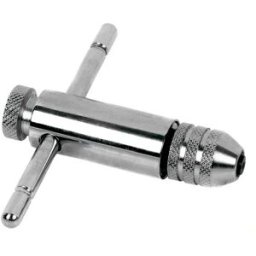 Cofan Clé à Tarauder M5 M12 Silver One Size
