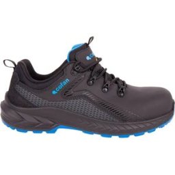 Cofan Chaussures De Sécurité Gante Black / Blue EU 37