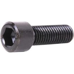 Cofan Boulon Allen Din-912 C-8.8 M10x140 Mm 25 Unités Black One Size