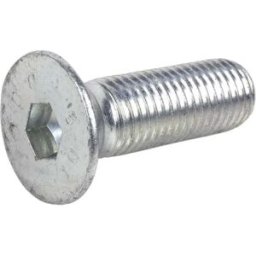 Cofan Boulon Allen Din 7991 C-10.9 M10x60 Mm 50 Unités Galvanized One Size