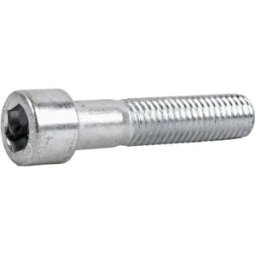 Cofan Boulon Allen Din-912 C-8.8 M10x80 Mm 50 Unités Galvanized One Size