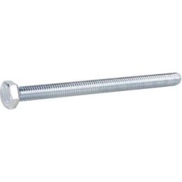 Cofan Vis à Tête Hexagonale Métrique Din-933 C-8.8 M14x120 Mm 25 Unités Galvanized One Size