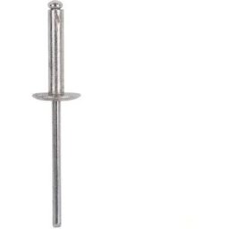 Cofan Rivet Aluminium D-12 4x16 Mm 500 Unités Grey One Size
