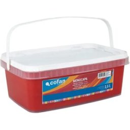 Cofan Peinture Interior Monocapa 2.5l Devil Red One Size