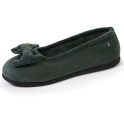 Isotoner - Chaussons ballerines confort Femme Sauge sauge 36 Femme