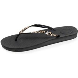 Isotoner - Tongs Femme EVERYWEAR Tige Léopard/noir léopard/noir 40 Femme