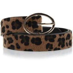 Isotoner - Ceinture Femme Léopard boucle ovale léopard 100cm Femme