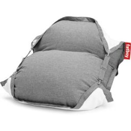 Fatboy - Pouf d'extérieur flottant Original - Gris - Tissu oléfine