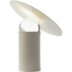 Mogg - Lampe de table Era - Blanc - Cristal - Designer Budde
