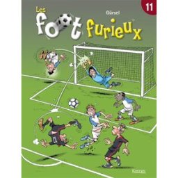 Les foot furieux. Vol. 11 Gürcan Gürsel Joker éditions