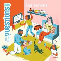 Les écrans Audrey Guiller Milan jeunesse