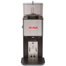 MOULIN A CAFE - Lelit William Pl71 270 W Noir, Acier Inoxydable