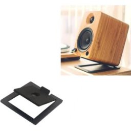 INF Support D'enceinte Avec Inclinaison De 16° Pour Une Expérience Sonore Optimale