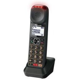 Téléphone Sans Fil Panasonic Kx-tgma45 Combiné Supplément Écran Lcd Noir Métallisé