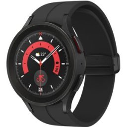 Samsung Galaxy Watch5 Pro 3,56 Cm (1.4") Oled 45 Mm Numérique 450 X 450 Pixels Écran Tactile 4g Noir Wifi Gps (satellit