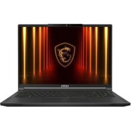MSI Pc Portable Gamer Stealth A16 Ai+ - 16 Qhd+ 240hz - Ryzen 9 Hx 370 - Ram 32 Go - Ssd 2 To - Rtx 5080 - Windows 11