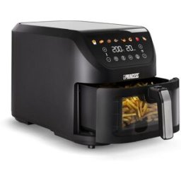 Princess Slimfry Airfryer, Capacité 8l, 2000w, 8 Programmes, Écran Tactile Digital, Température Réglable, Fenêtre De