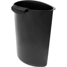 Insert pour corbeille à papier BJZ A-35716 antistatique (ESD) 6 l (l x H x P) 25 x 30 x 14.5 cm plastique noir 1 pc(s)