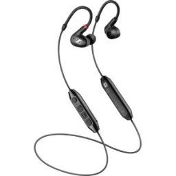 Sennheiser IE 100 PRO WIRELESS BLACK Écouteurs intra-auriculaires Bluetooth, filaire noir micro-casque