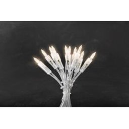 Konstsmide 6302-103 Mini guirlande lumineuse pour lintérieur CEE: G (A - G) sur secteur Nombre de lumière 35 LED blanc chaud