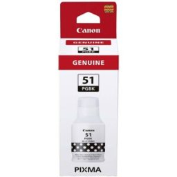 4529 C 001 GI-51 PGBK Encre de rechange dorigine Canon noir photo 1 pc(s)