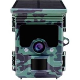 Caméra de chasse Camouflage EZ-Solar 8 Mill. pixel avec chargeur solaire avec batterie Li-ion, Wi-Fi camouflage