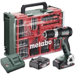 Metabo SB 18 L BL Set 613157710 Clé à chocs sans fil 65 °C max. Nm 18 V Nombre d'accus fournis 2 2 Ah LiPo + 2 batteries, + chargeur