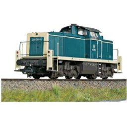TRIX H0 25903 Locomotive diesel H0 série 290 de la DB