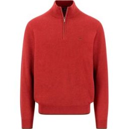 Fynch Hatton Pull à Demi-zip 1614222 Brick 3XL Homme