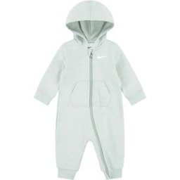 Nike Kids Combinaison à Manches Longues Essentials Mica Green Heather 3 Mois Garçon,Fille