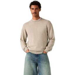 Levi´s ® Pull A7207 Pre Twist Marl / Brindle / Egret 2XL Homme