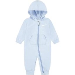Nike Kids Combinaison à Manches Longues Essentials Cobalt Bliss Heather 12 Mois Garçon,Fille