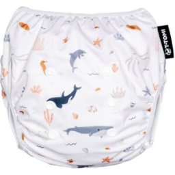 T-TOMI Diaper Swimwear Seaworld couche de bain lavable 5 - 15 kg 1 pcs