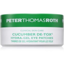 Peter Thomas Roth Cucumber De-Tox Hydra-Gel Eye Patches masque gel hydratant yeux 60 pcs